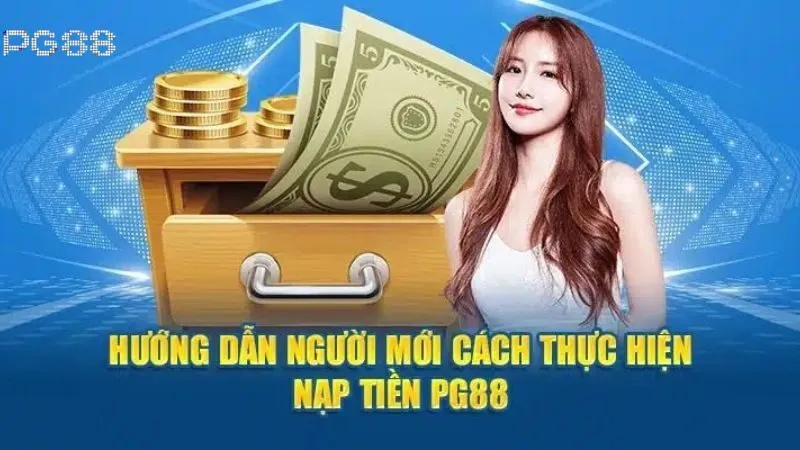 nạp rút tiền pg88