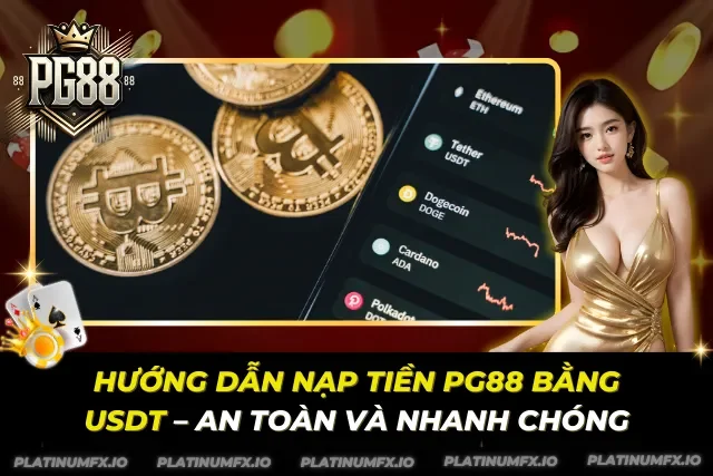 Hướng Dẫn Nạp Tiền PG88 Bằng USDT – An Toàn Và Nhanh Chóng Hướng Dẫn Nạp Tiền PG88 Bằng USDT – An Toàn Và Nhanh Chóng